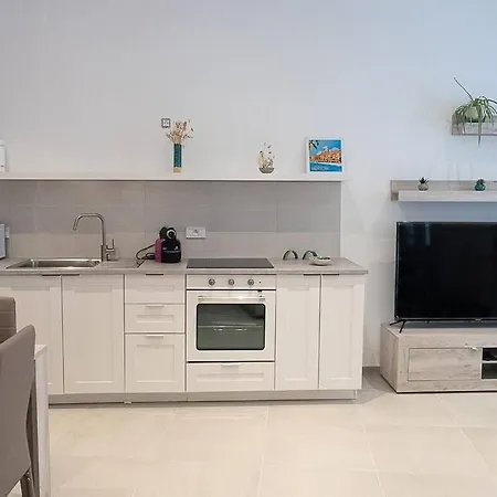 Casa Al Mare A A 100 Metri Dalla Lägenhet