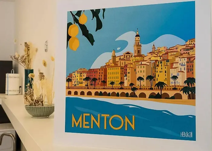 Casa Al Mare A A 100 Metri Dalla Menton